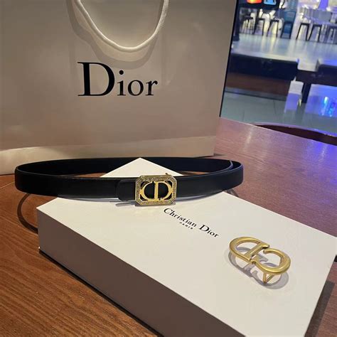 dior white belt|christian Dior belt ladies.